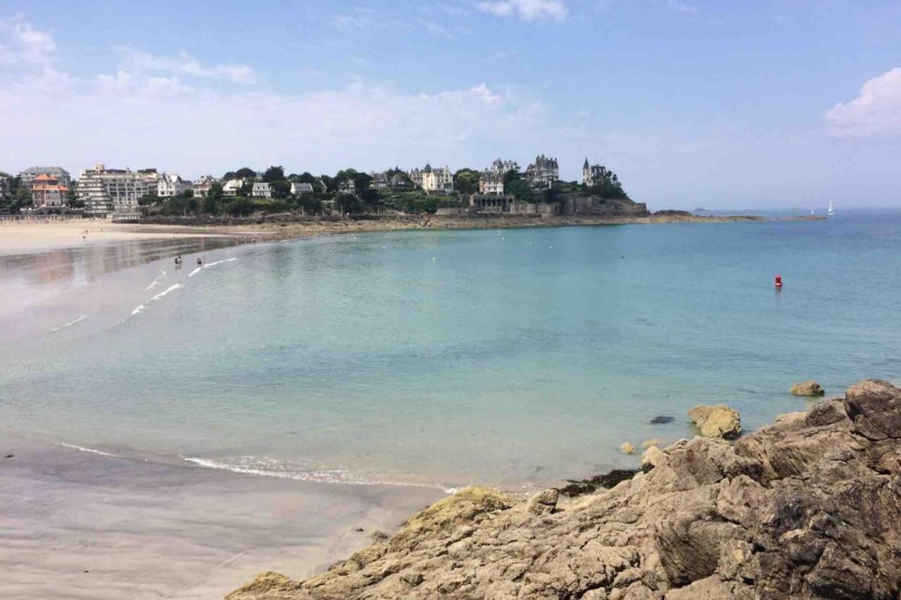 T2 50M Du Marcheplagesjardin Priverue Calme Ντινάρ Εξωτερικό φωτογραφία
