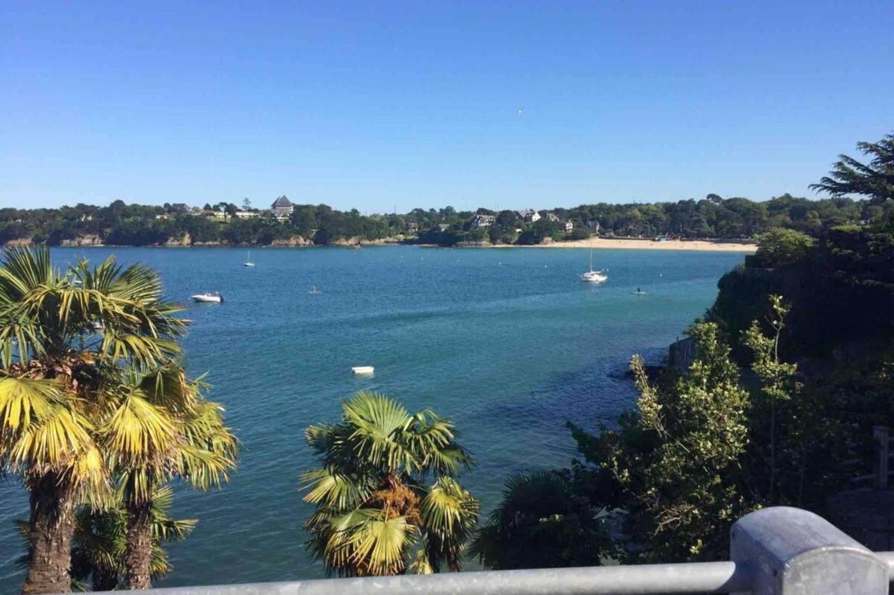 T2 50M Du Marcheplagesjardin Priverue Calme Ντινάρ Εξωτερικό φωτογραφία